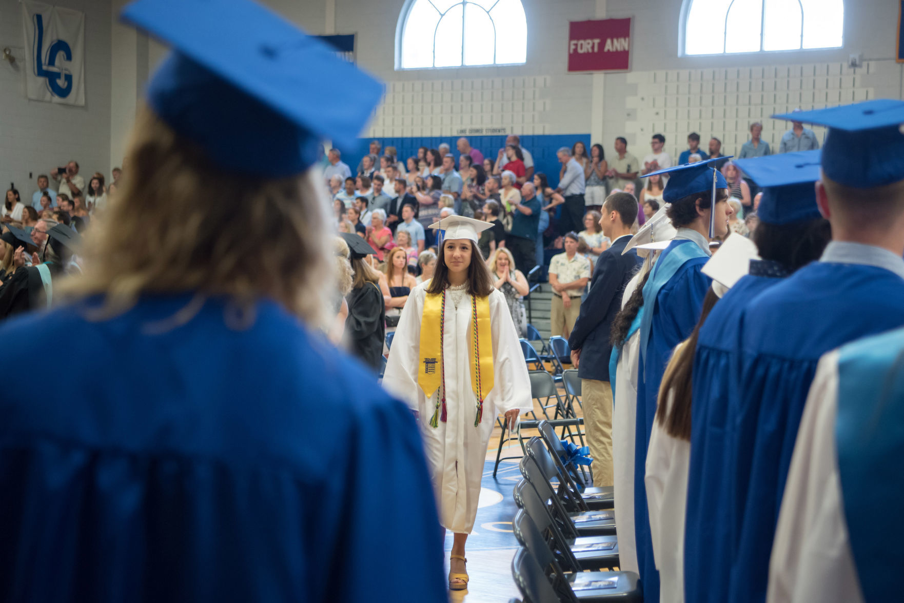 Lake George graduation